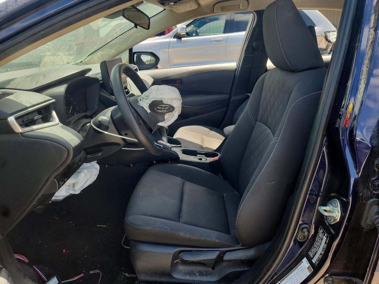 2023 Toyota Corolla Hybrid Le Blue vin: JTDBCMFE7PJ011883