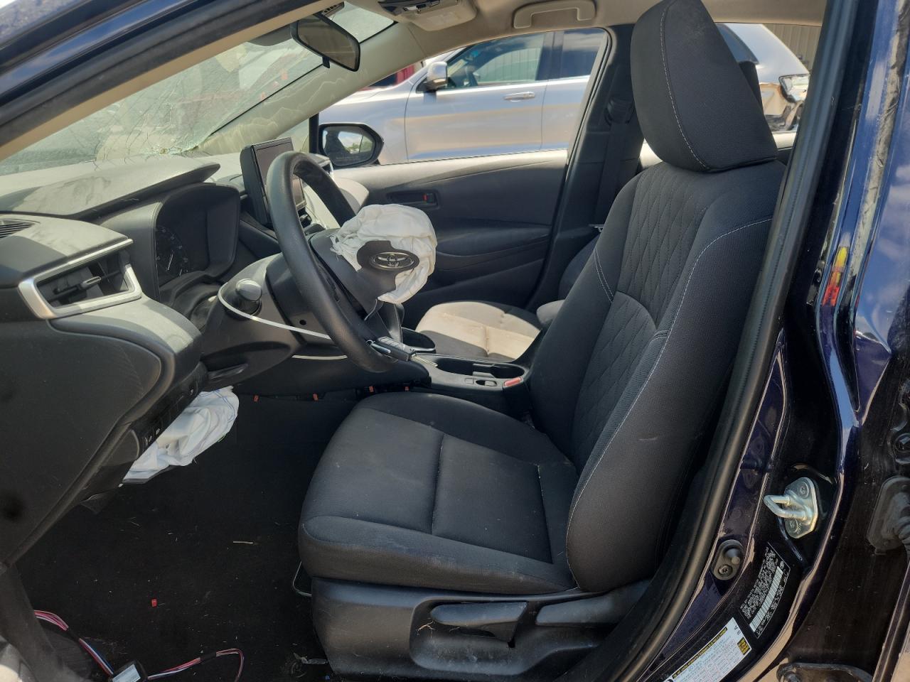 2023 Toyota Corolla Hybrid Le Blue vin: JTDBCMFE7PJ011883 Damage: Airbag - Front Left, Deployed, Replacement Required