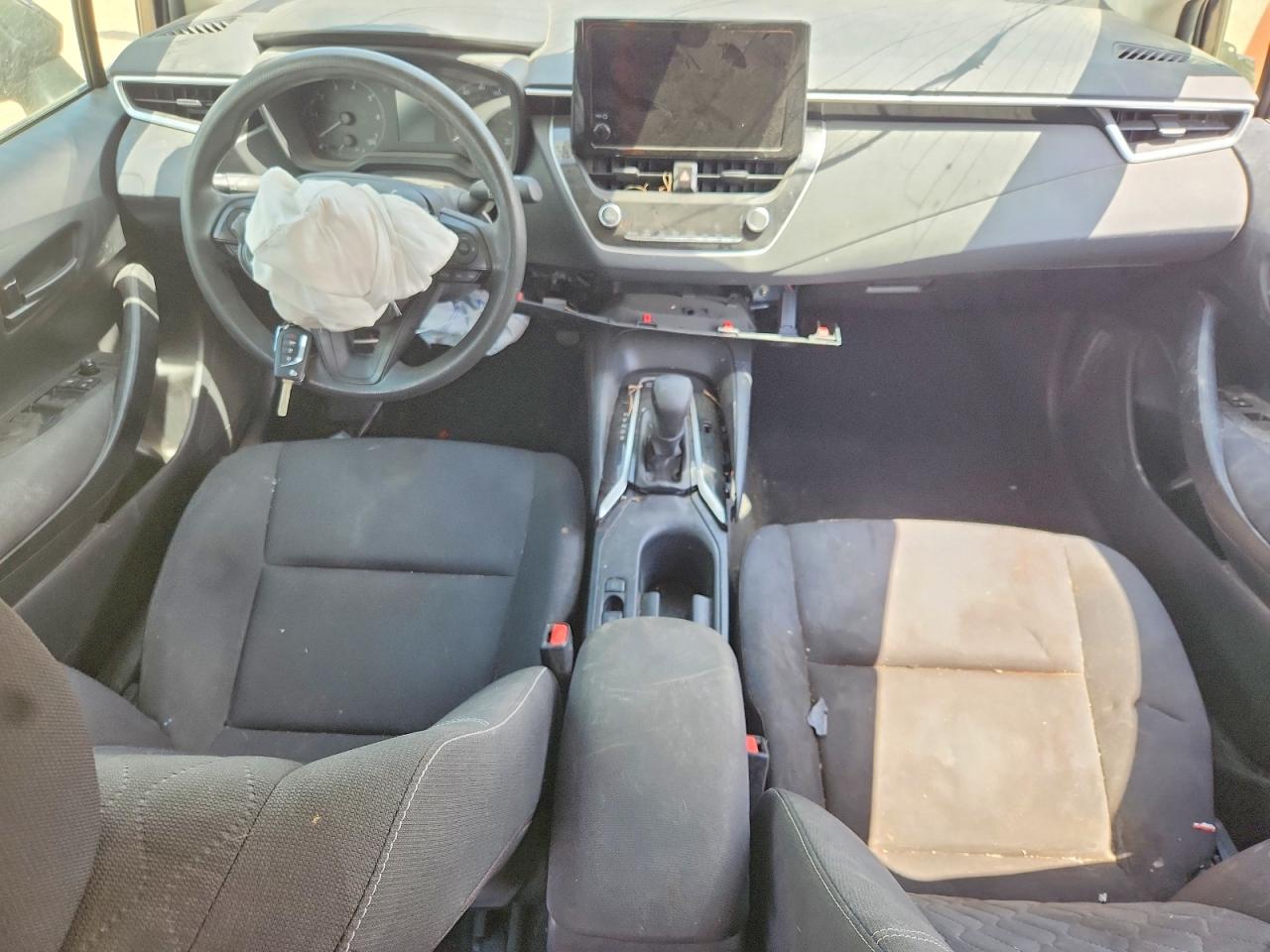 2023 Toyota Corolla Hybrid Le Blue vin: JTDBCMFE7PJ011883
