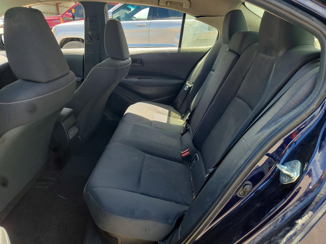 2023 Toyota Corolla Hybrid Le Blue vin: JTDBCMFE7PJ011883