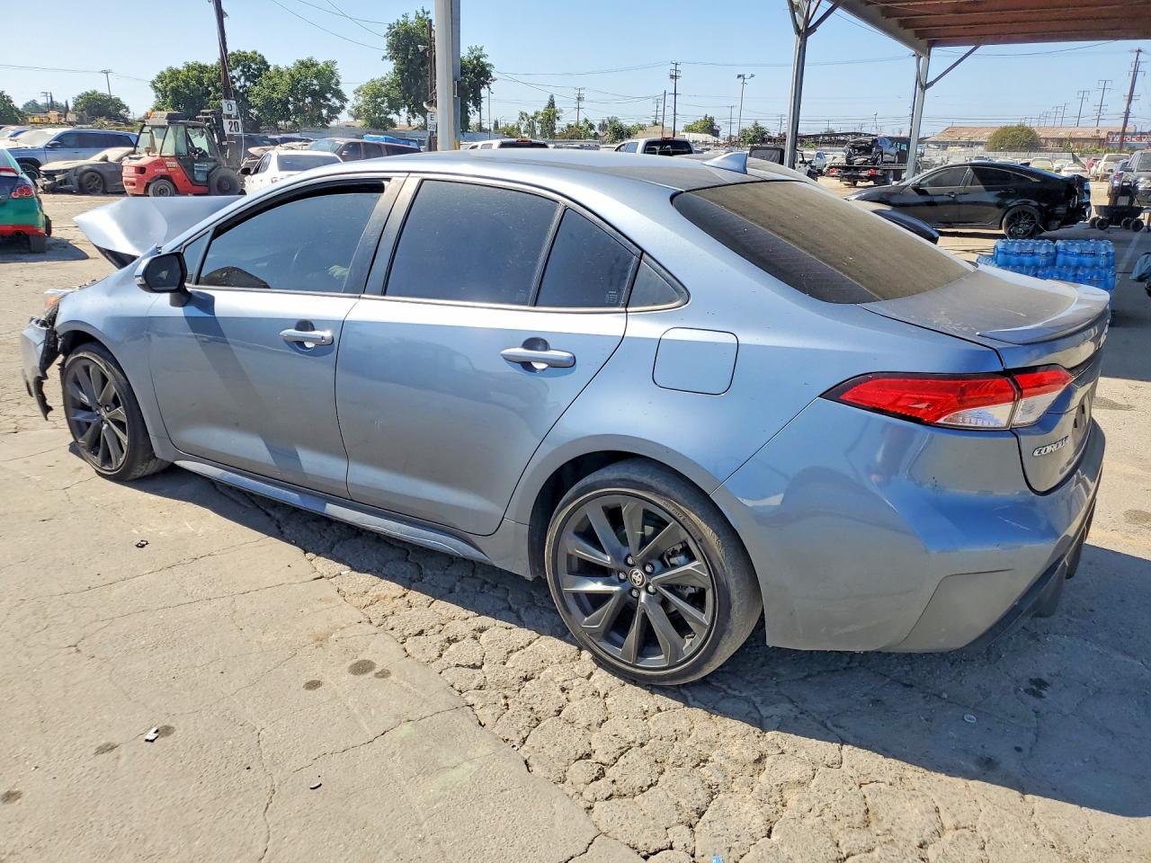 2024 Toyota Corolla Hybrid Se Silver vin: JTDBCMFE7R3045278
