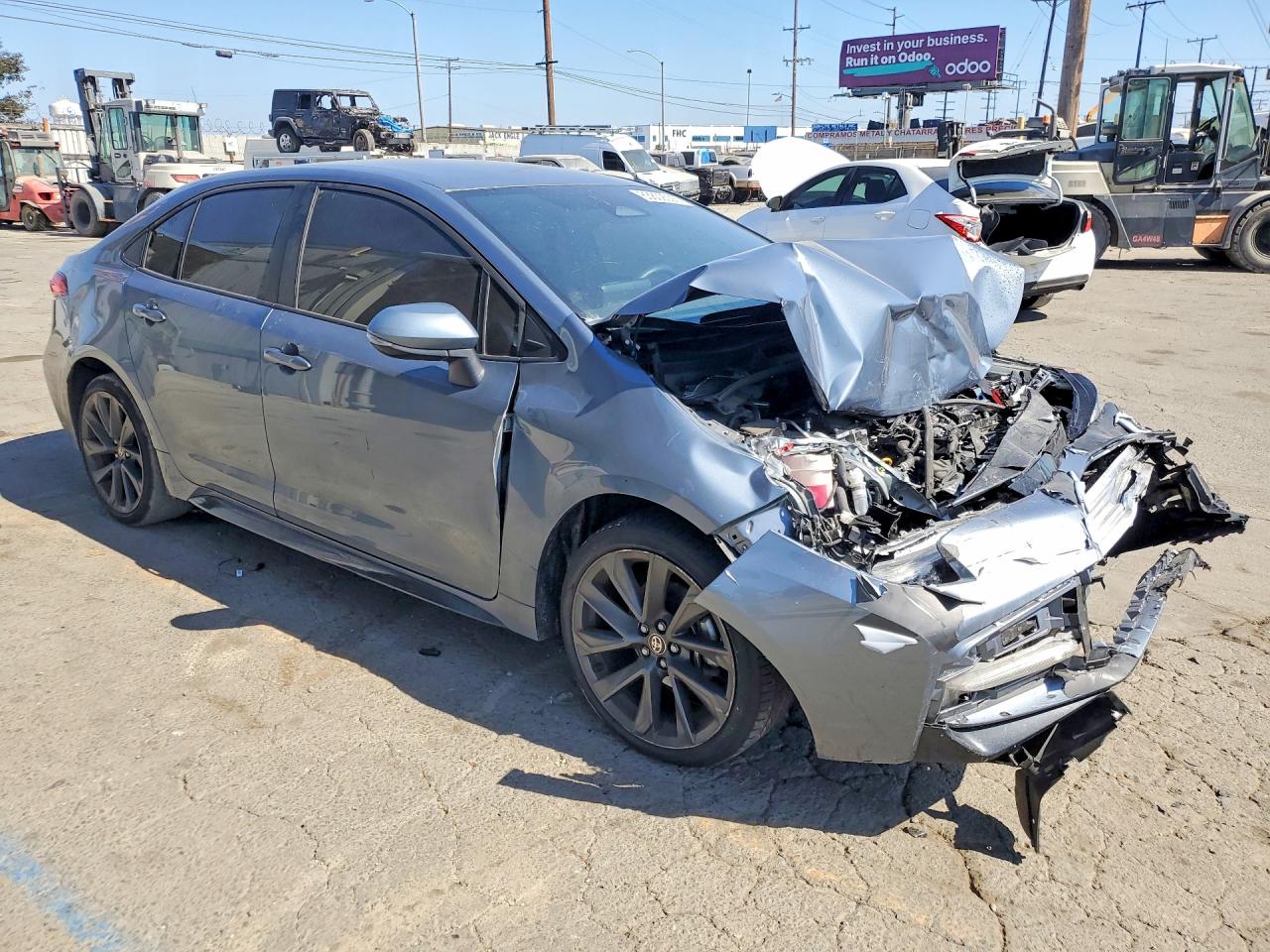 2024 Toyota Corolla Hybrid Se Silver vin: JTDBCMFE7R3045278