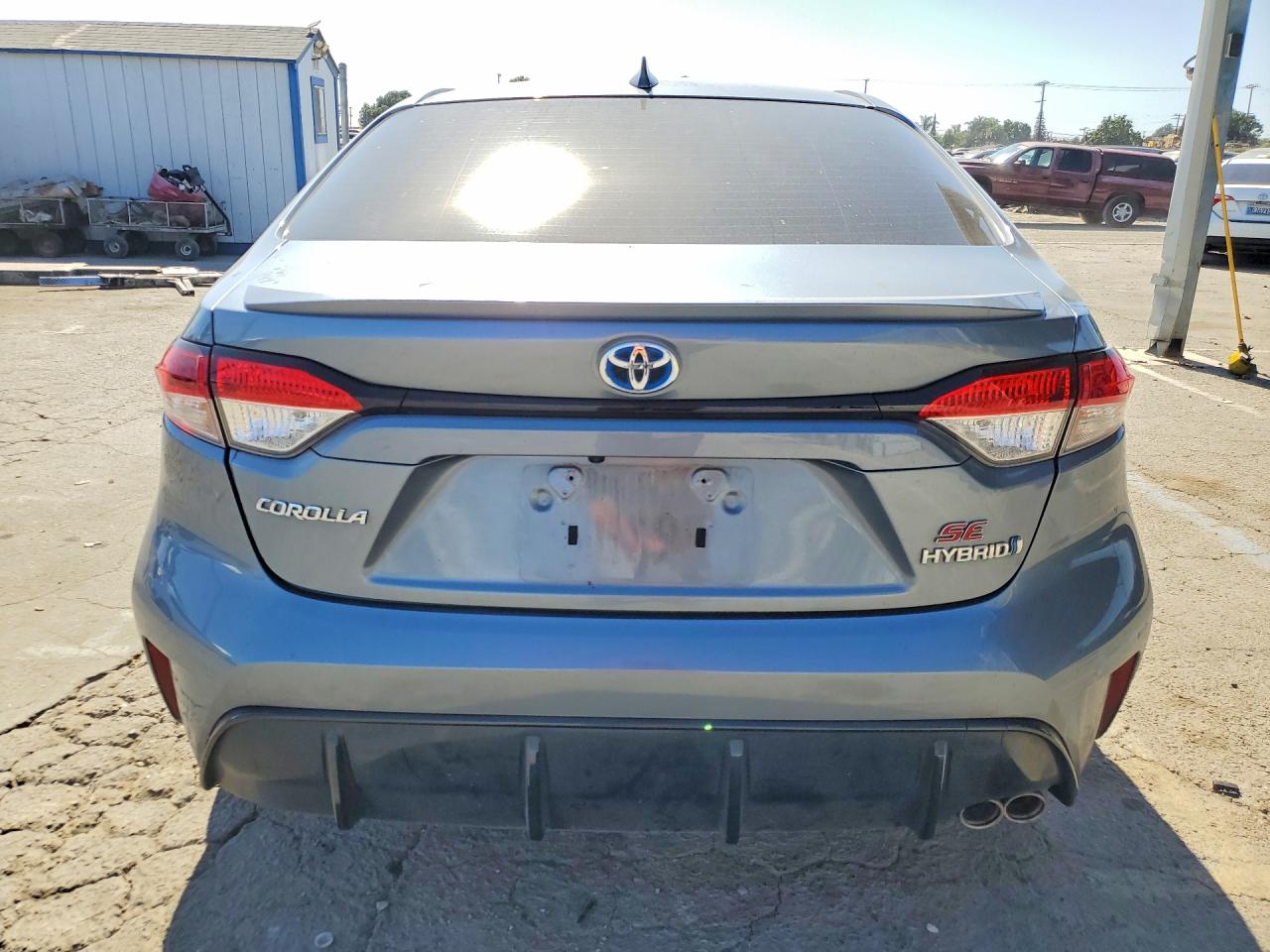 2024 Toyota Corolla Hybrid Se Silver vin: JTDBCMFE7R3045278