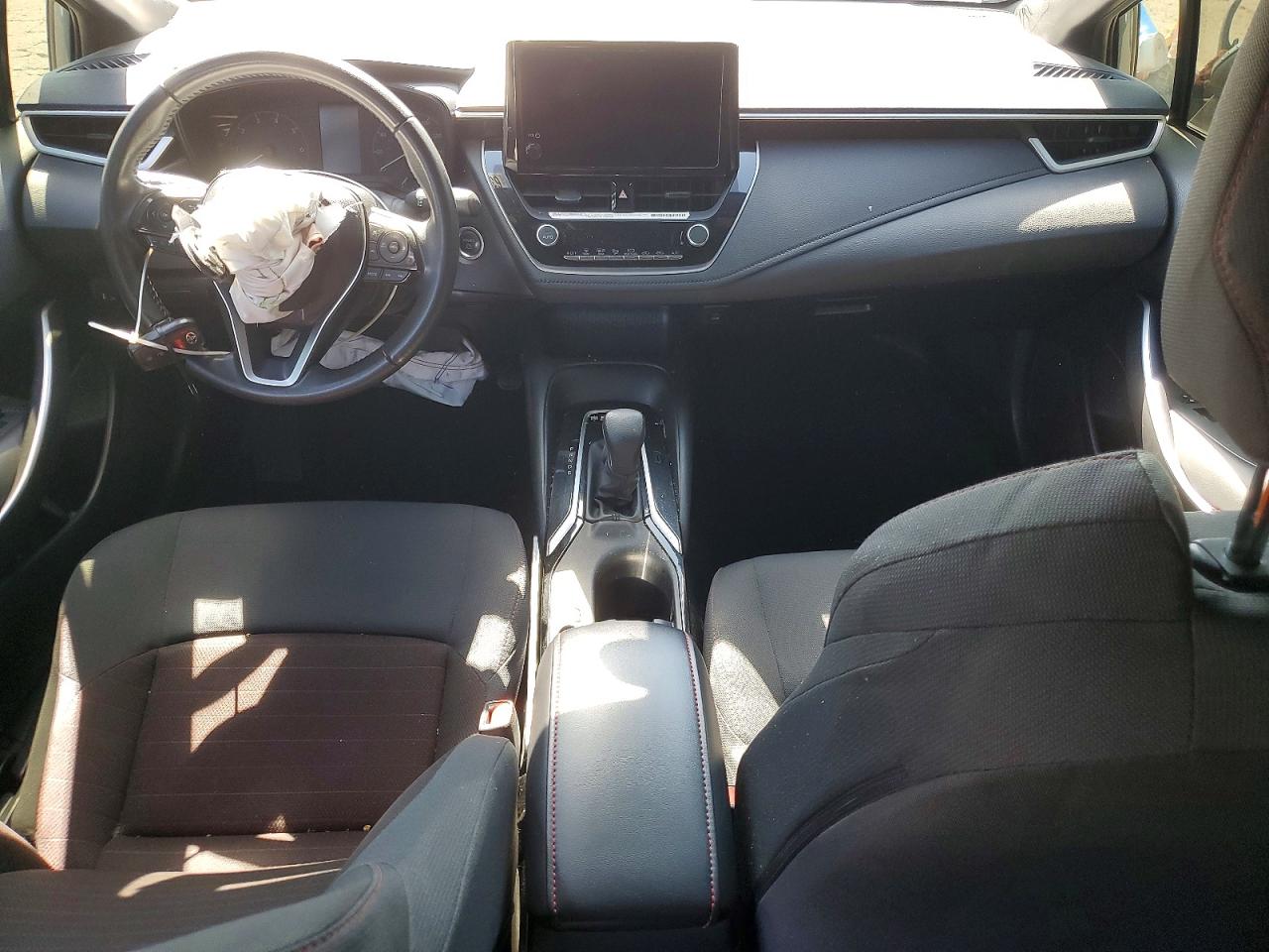 2024 Toyota Corolla Hybrid Se Silver vin: JTDBCMFE7R3045278