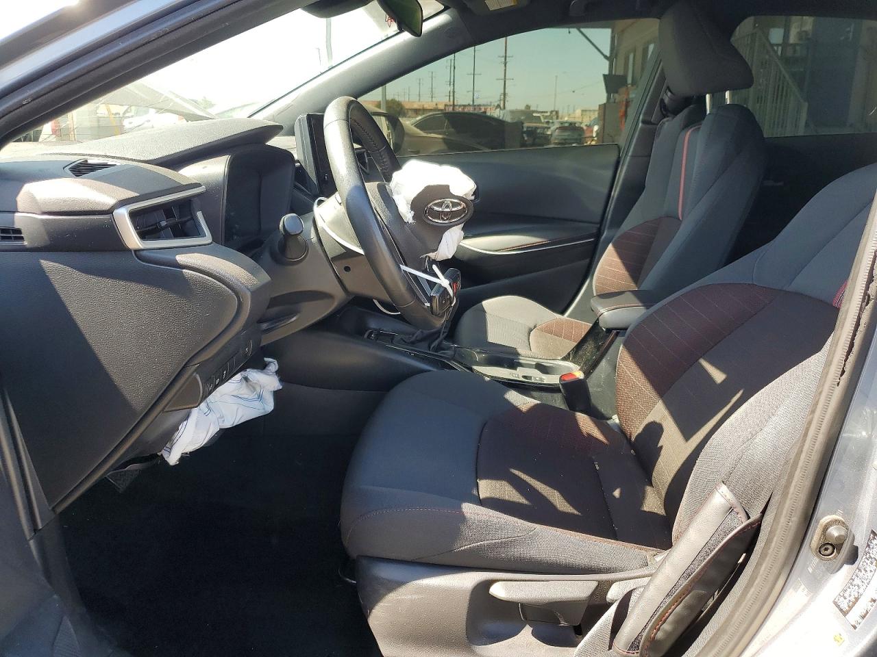 2024 Toyota Corolla Hybrid Se Silver vin: JTDBCMFE7R3045278