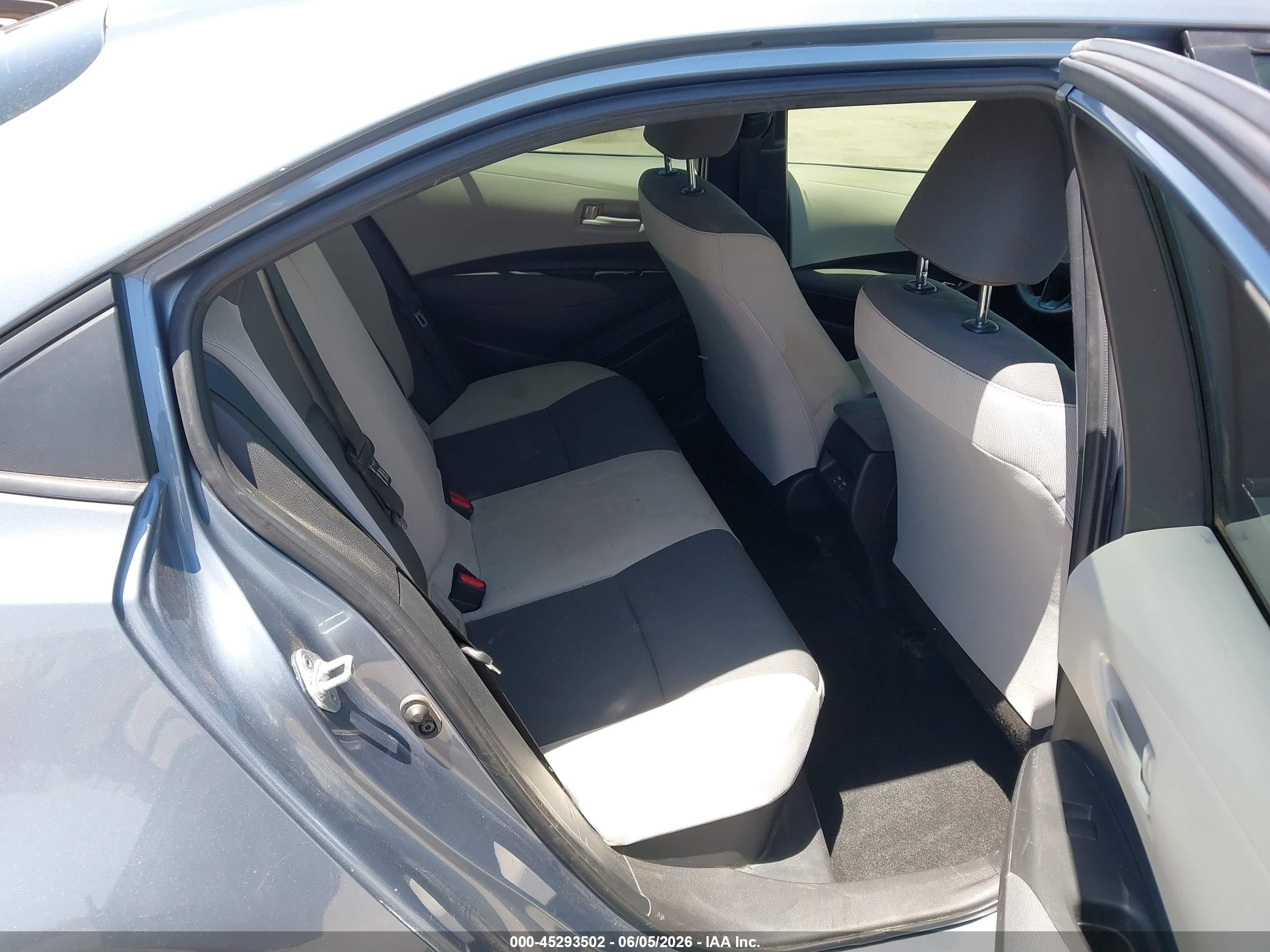 2023 Toyota Corolla Hybrid Le Синий vin: JTDBCMFE8P3012013