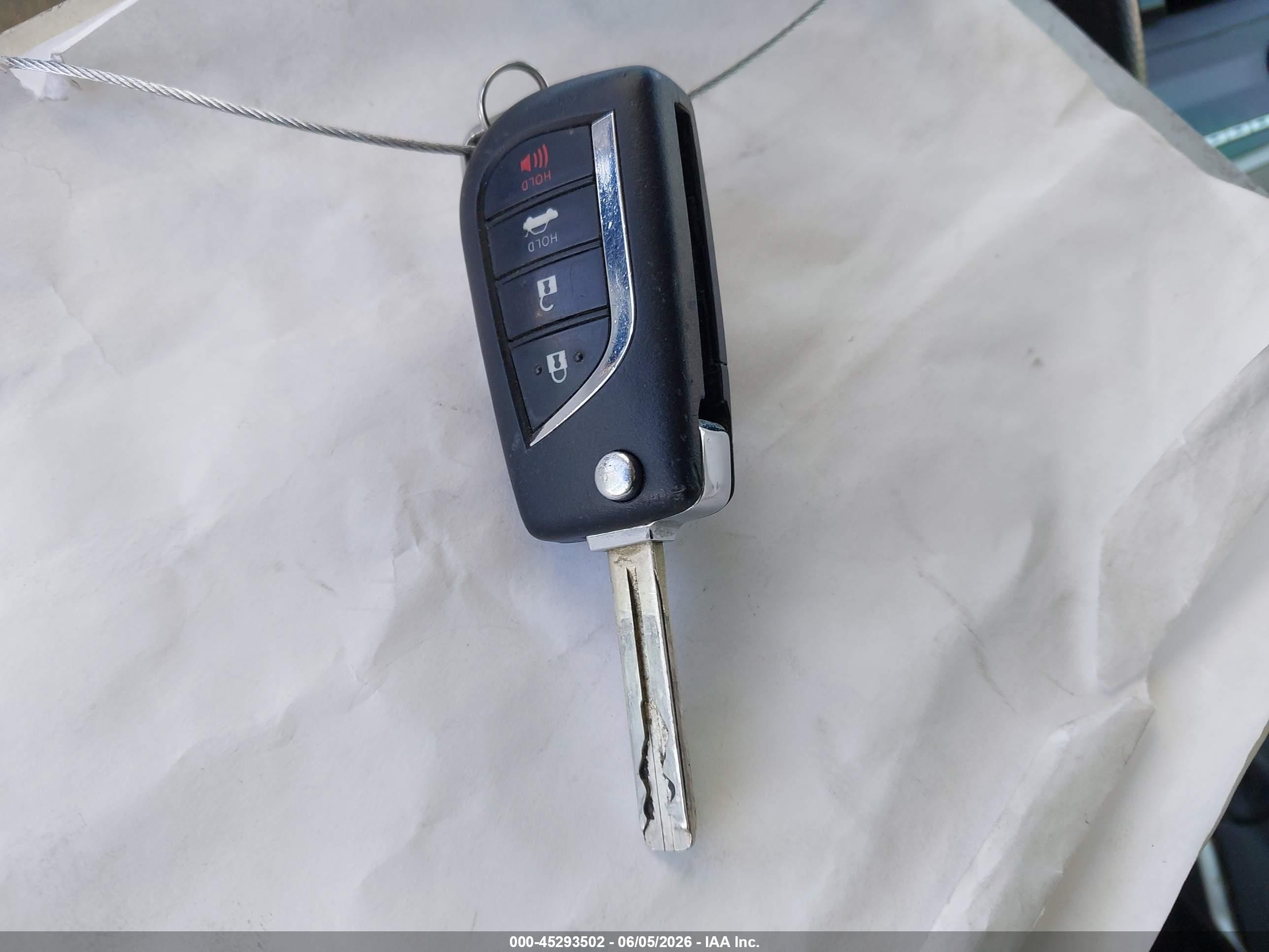 2023 Toyota Corolla Hybrid Le Синий vin: JTDBCMFE8P3012013