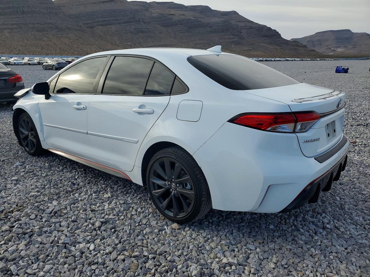 2023 Toyota Corolla Hybrid Se Infrared White vin: JTDBCMFE8P3026638
