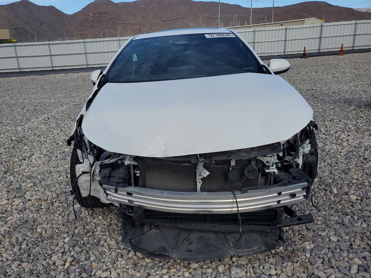2023 Toyota Corolla Hybrid Se Infrared White vin: JTDBCMFE8P3026638
