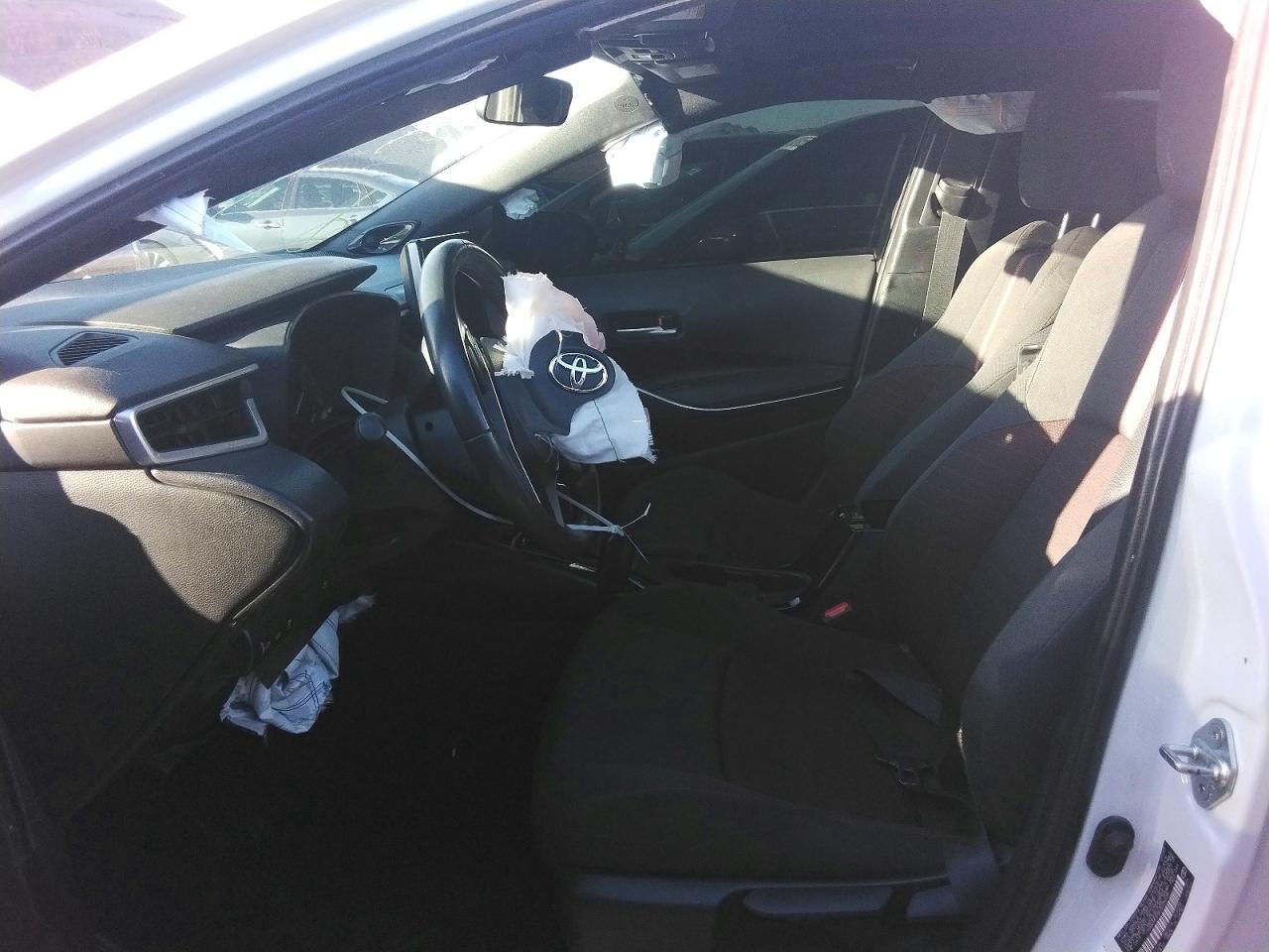 2023 Toyota Corolla Hybrid Se Infrared White vin: JTDBCMFE8P3026638
