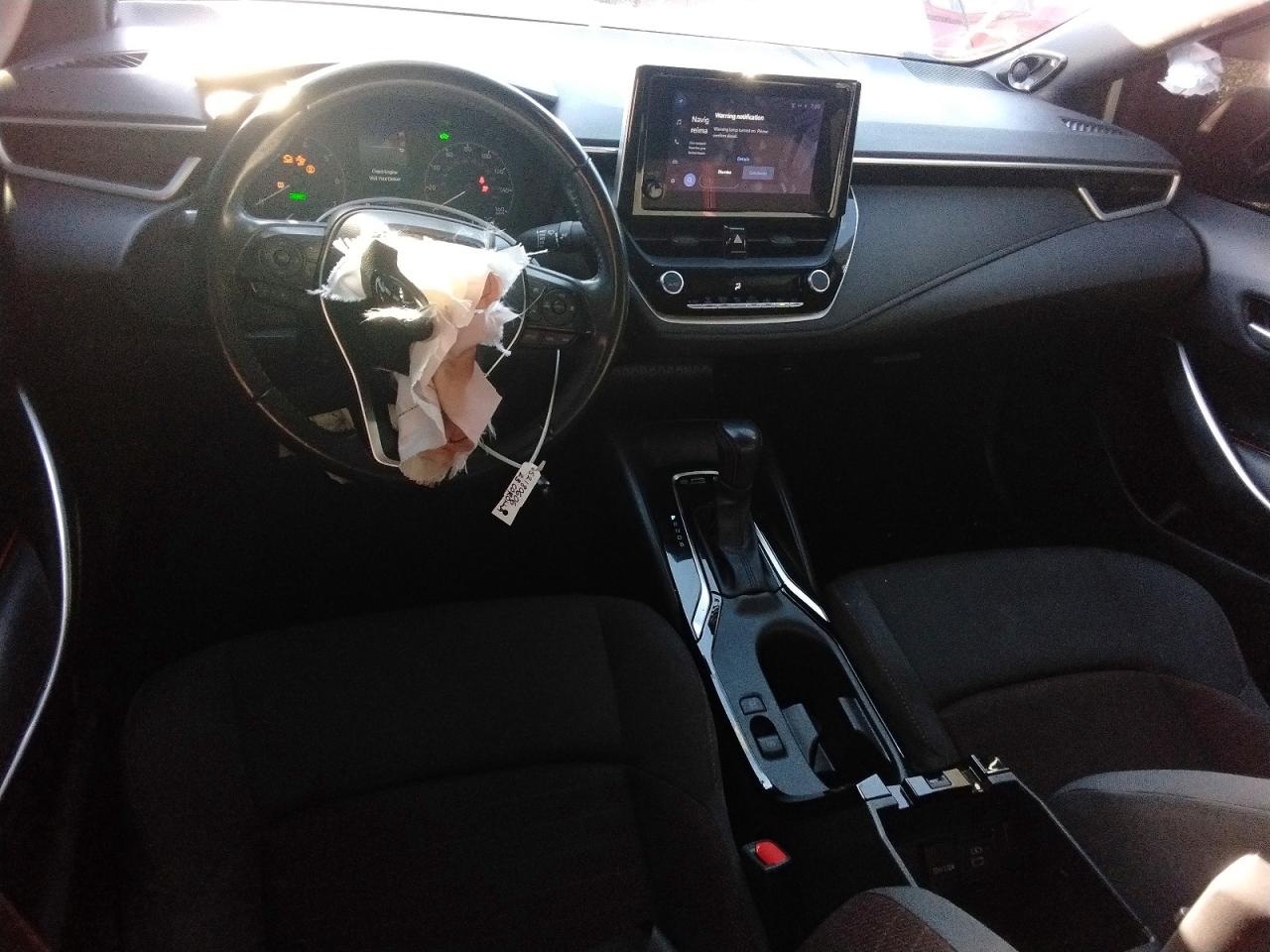 2023 Toyota Corolla Hybrid Se Infrared White vin: JTDBCMFE8P3026638