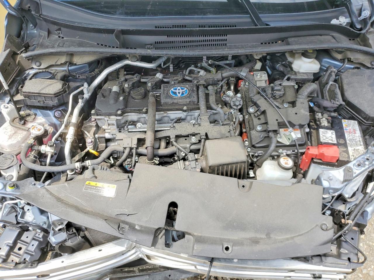 2024 Toyota Corolla Hybrid Le Blue vin: JTDBCMFE8R3053048