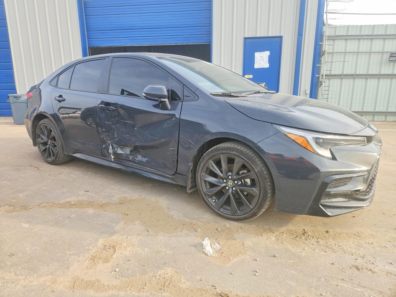 2025 Toyota Corolla Hybrid Se Black vin: JTDBCMFE8S3085147