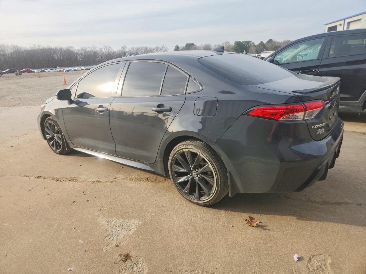 2025 Toyota Corolla Hybrid Se Black vin: JTDBCMFE8S3085147