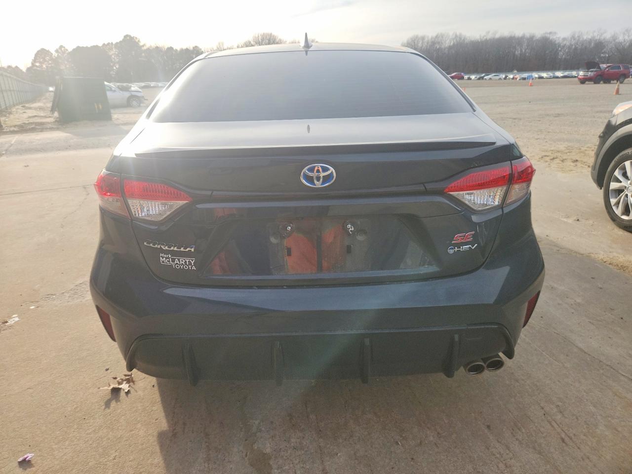 2025 Toyota Corolla Hybrid Se Black vin: JTDBCMFE8S3085147
