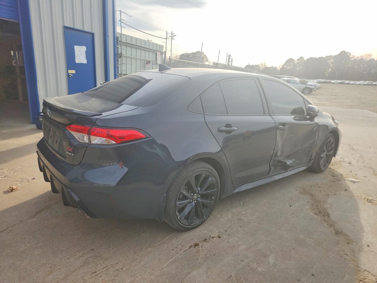 2025 Toyota Corolla Hybrid Se Black vin: JTDBCMFE8S3085147