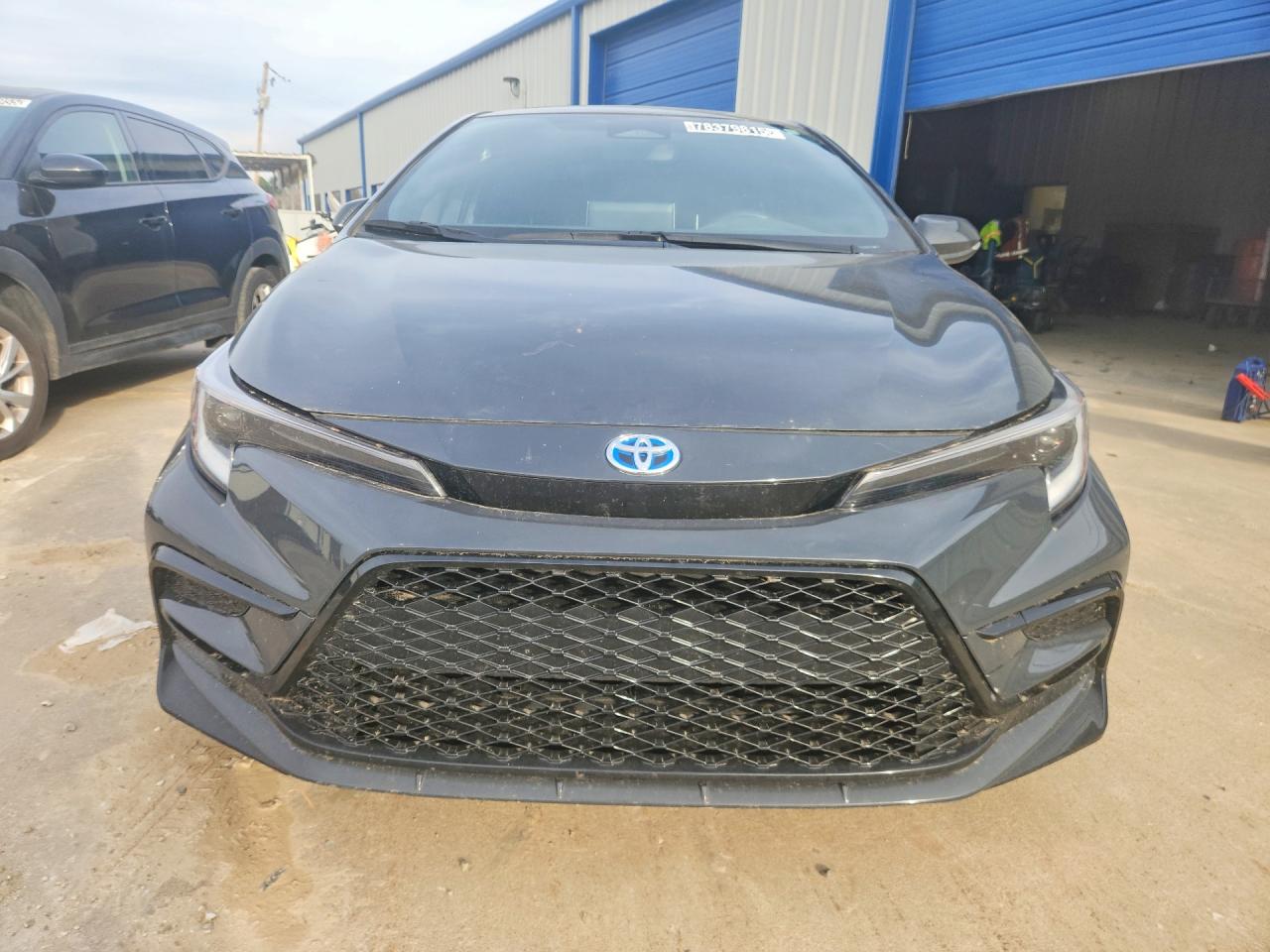 2025 Toyota Corolla Hybrid Se Black vin: JTDBCMFE8S3085147