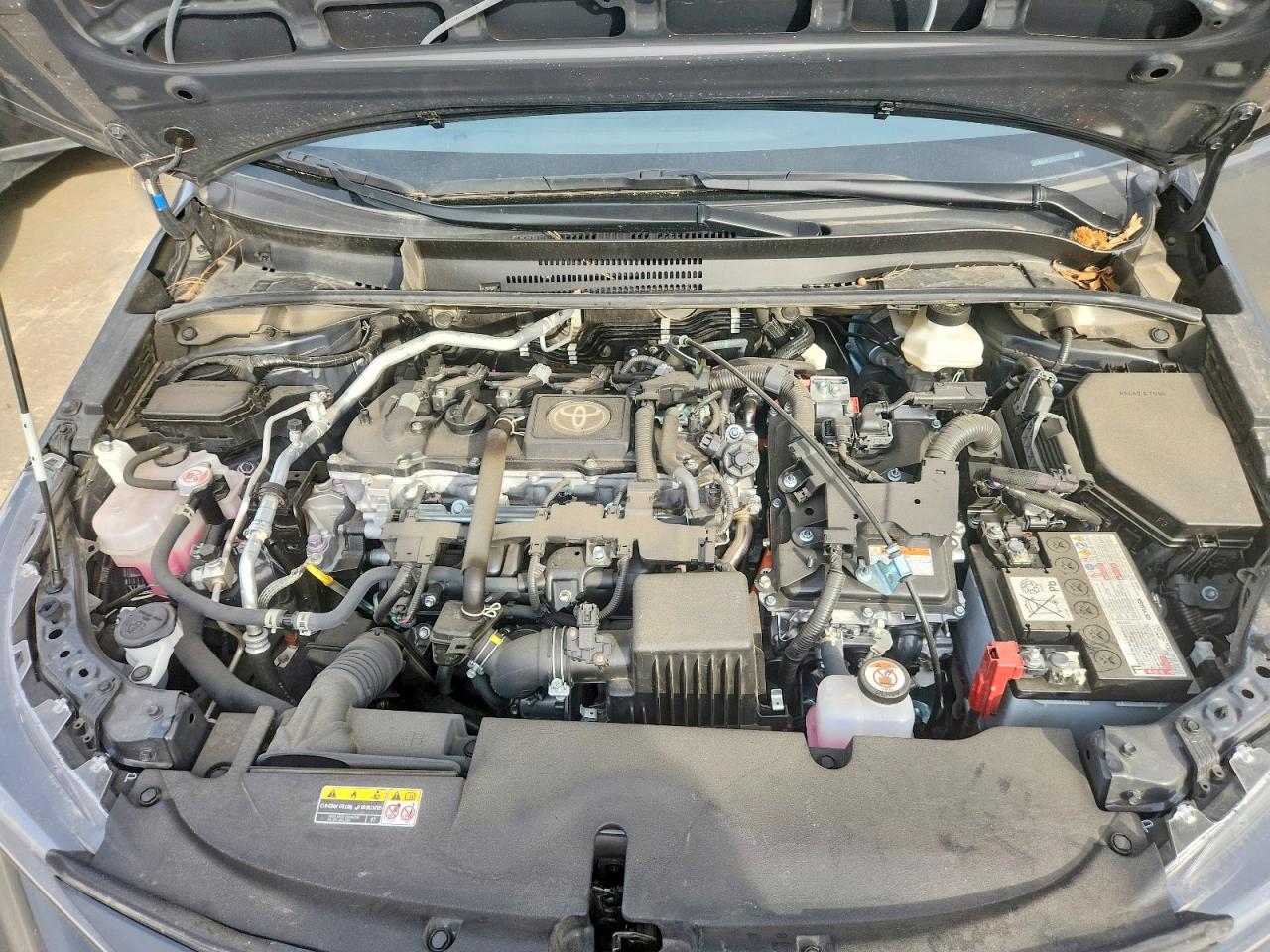 2025 Toyota Corolla Hybrid Se Black vin: JTDBCMFE8S3085147