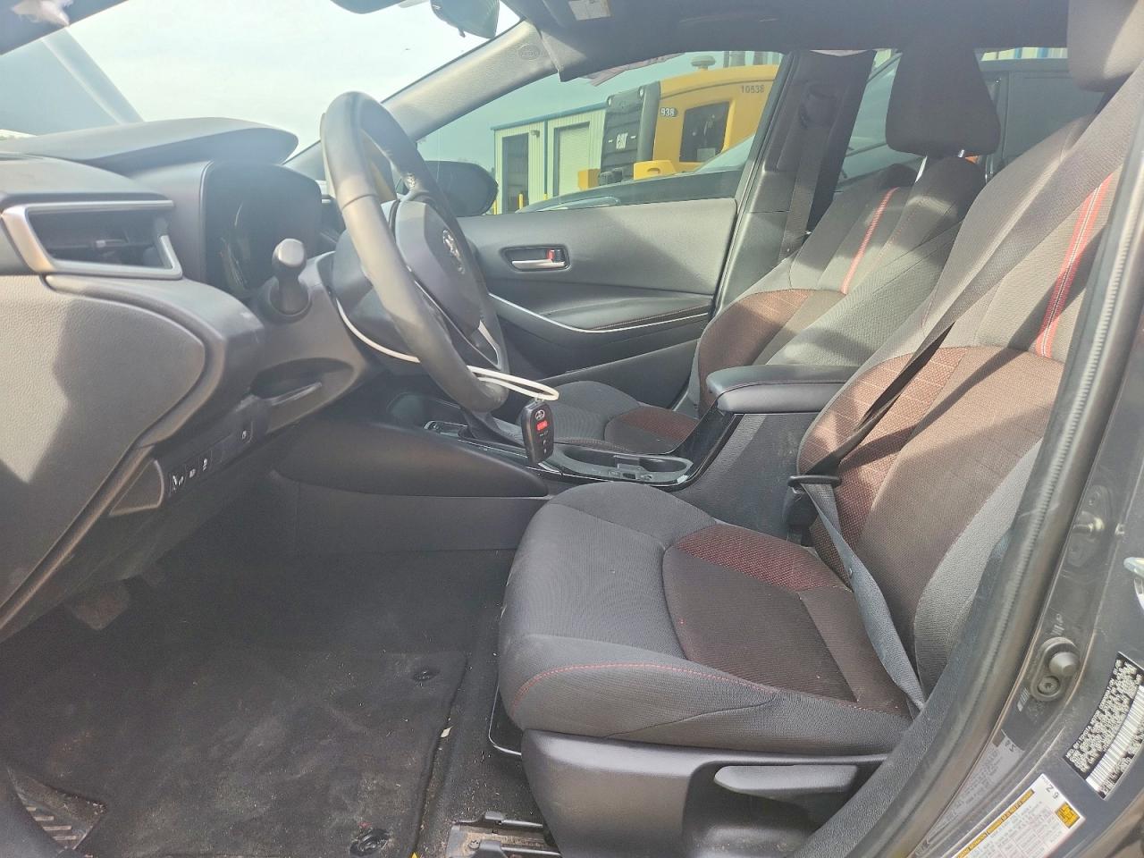 2025 Toyota Corolla Hybrid Se Black vin: JTDBCMFE8S3085147