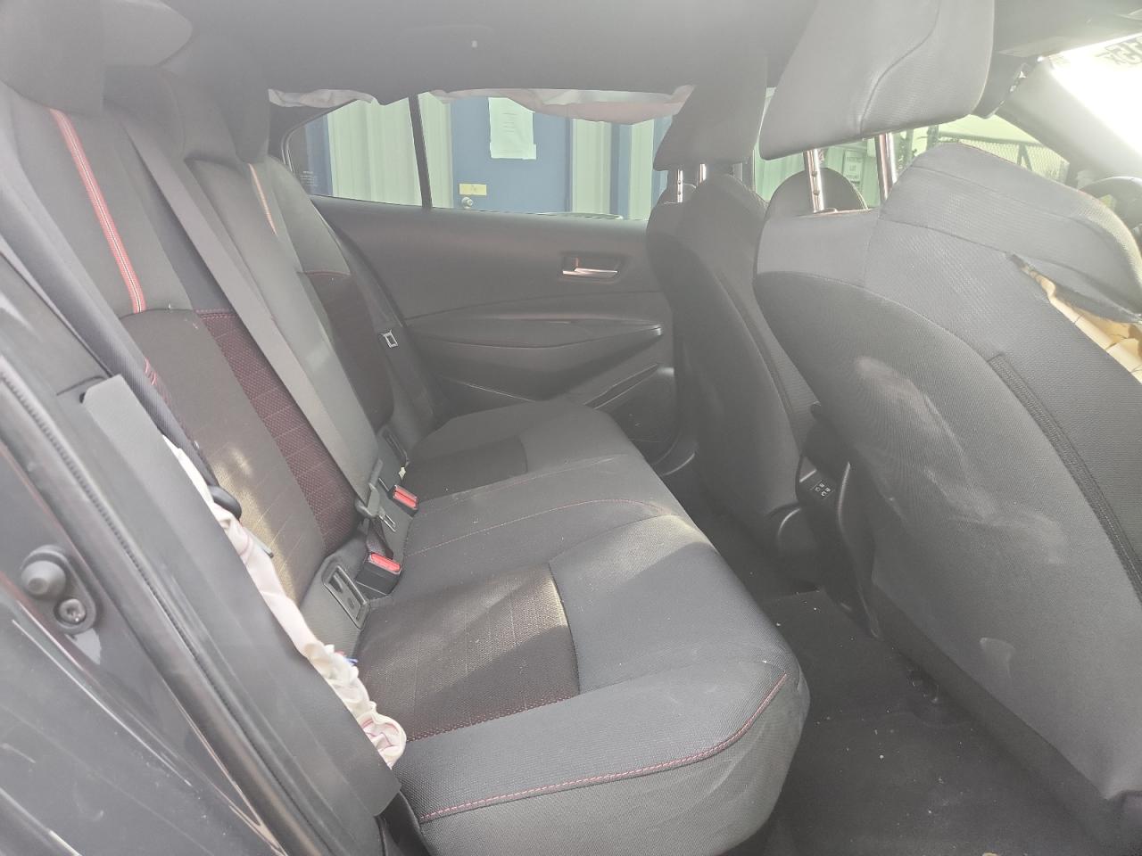 2025 Toyota Corolla Hybrid Se Black vin: JTDBCMFE8S3085147 Damage: Rr Seat Air Bag, Deployed, Replacement Required