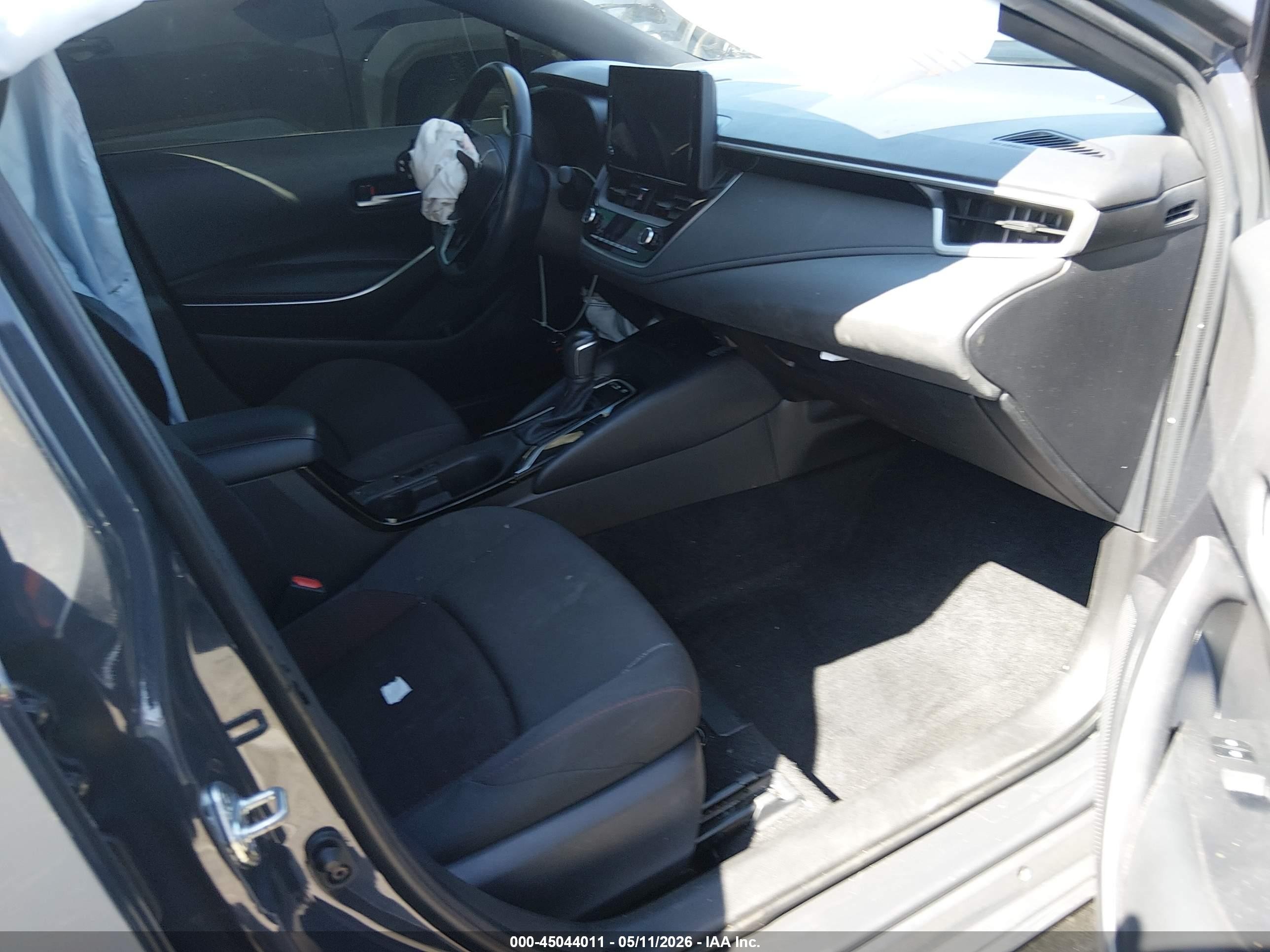 2024 Toyota Corolla Hybrid Se Black vin: JTDBCMFE9R3046089