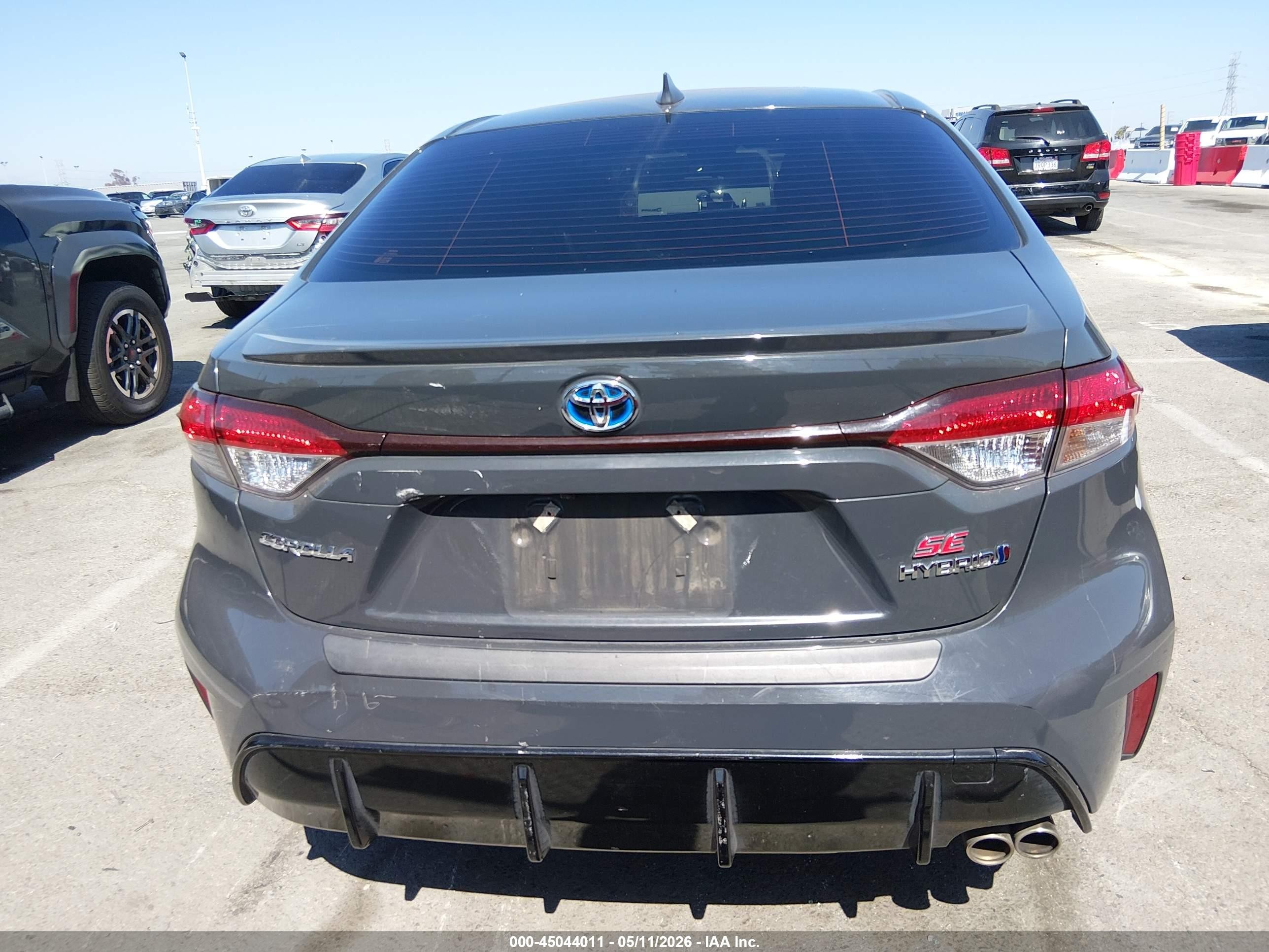 2024 Toyota Corolla Hybrid Se Black vin: JTDBCMFE9R3046089