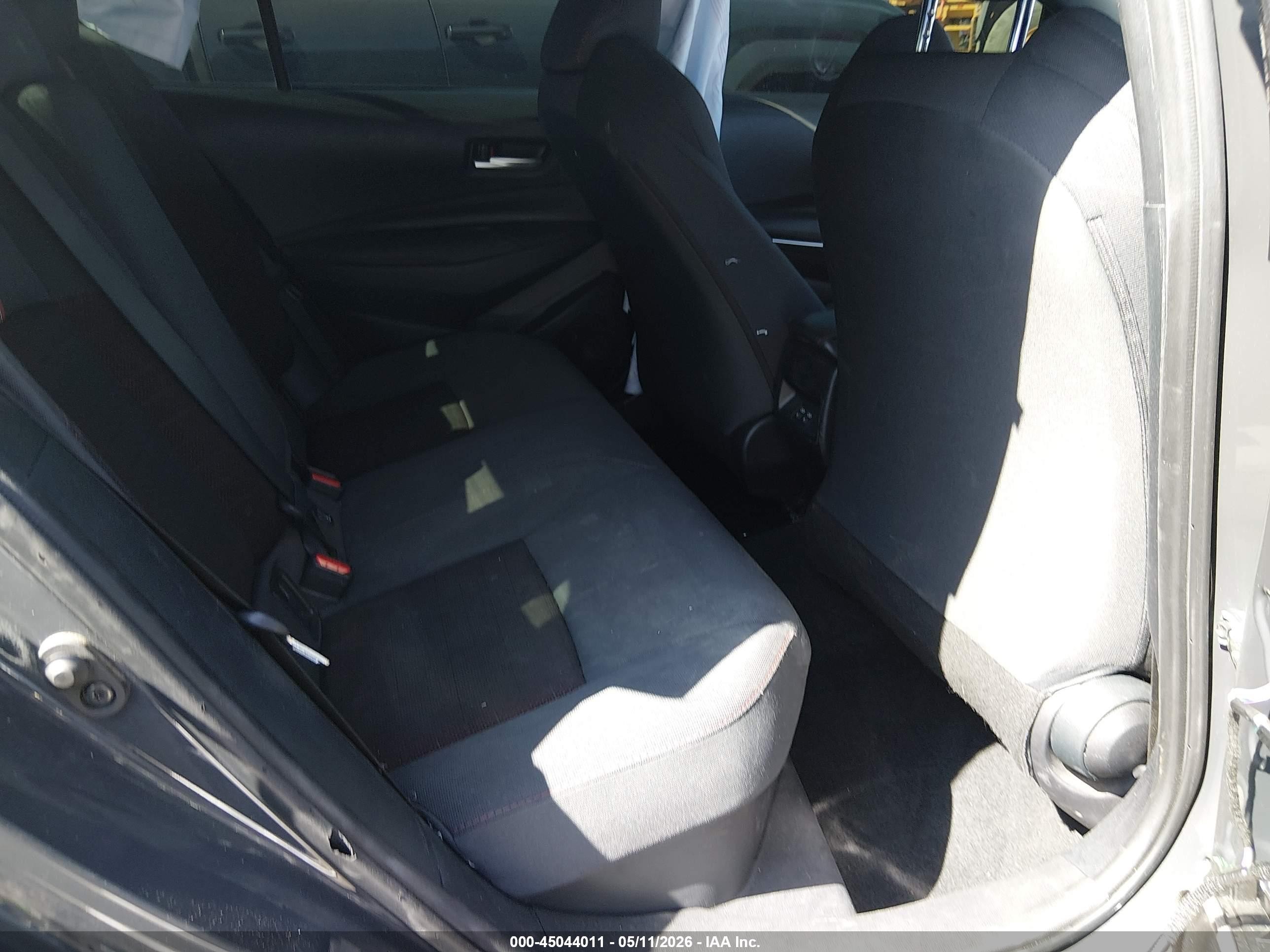 2024 Toyota Corolla Hybrid Se Black vin: JTDBCMFE9R3046089