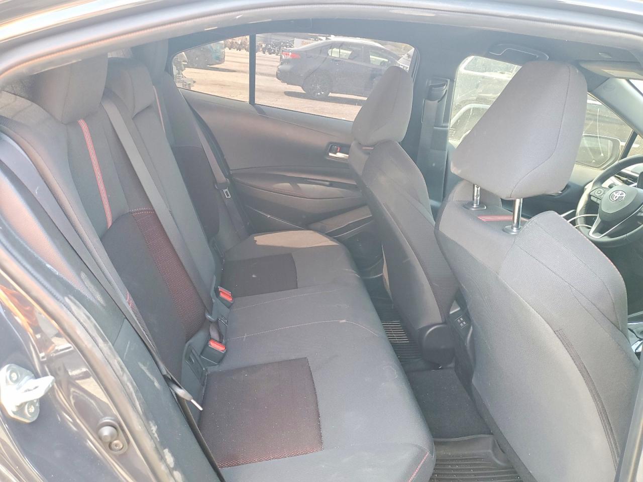 2025 Toyota Corolla Hybrid Se Gray vin: JTDBCMFE9S3084850
