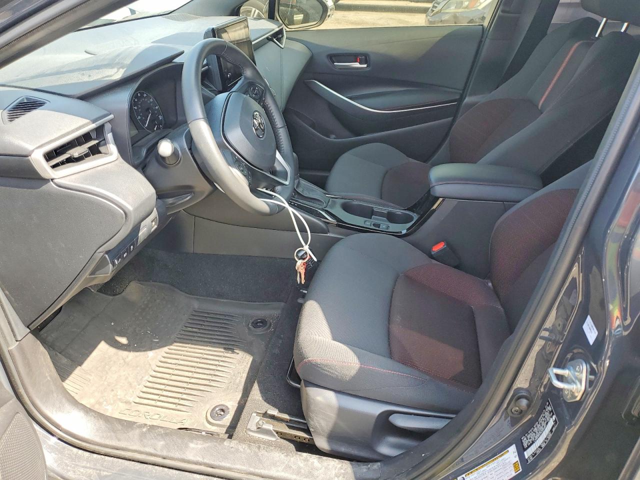 2025 Toyota Corolla Hybrid Se Gray vin: JTDBCMFE9S3084850