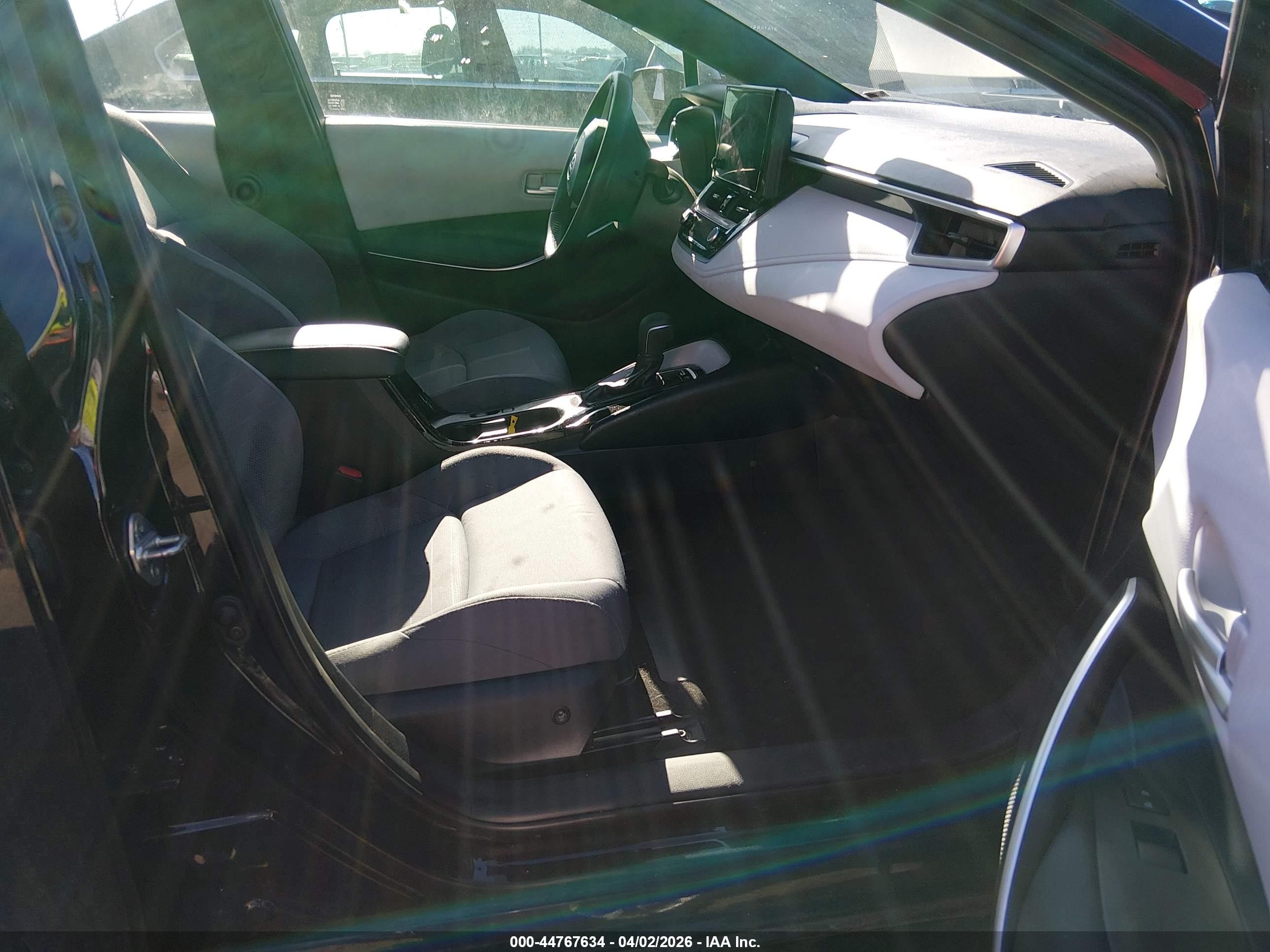 2024 Toyota Corolla Hybrid Se Black vin: JTDBCMFEXRJ025599