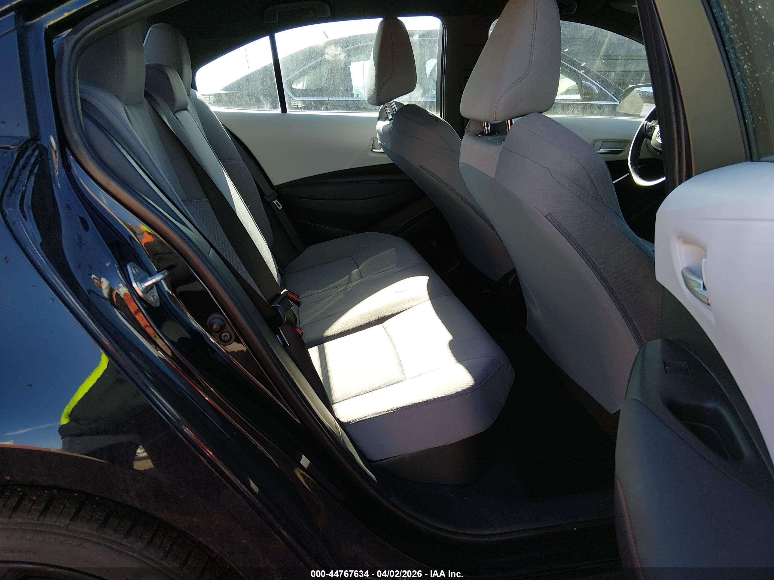 2024 Toyota Corolla Hybrid Se Black vin: JTDBCMFEXRJ025599