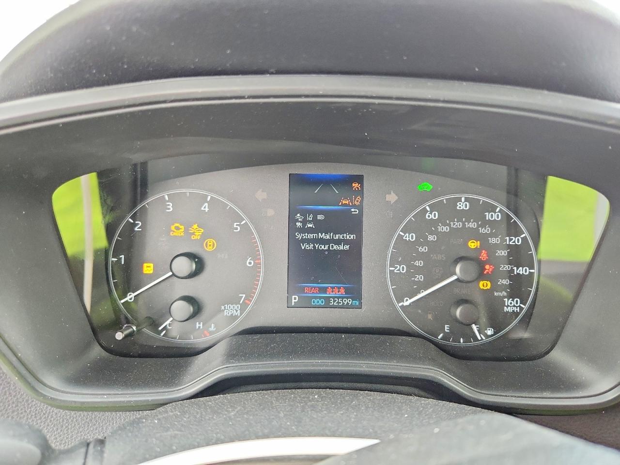 2025 Toyota Corolla Hybrid Le White vin: JTDBCMFEXS3088051
