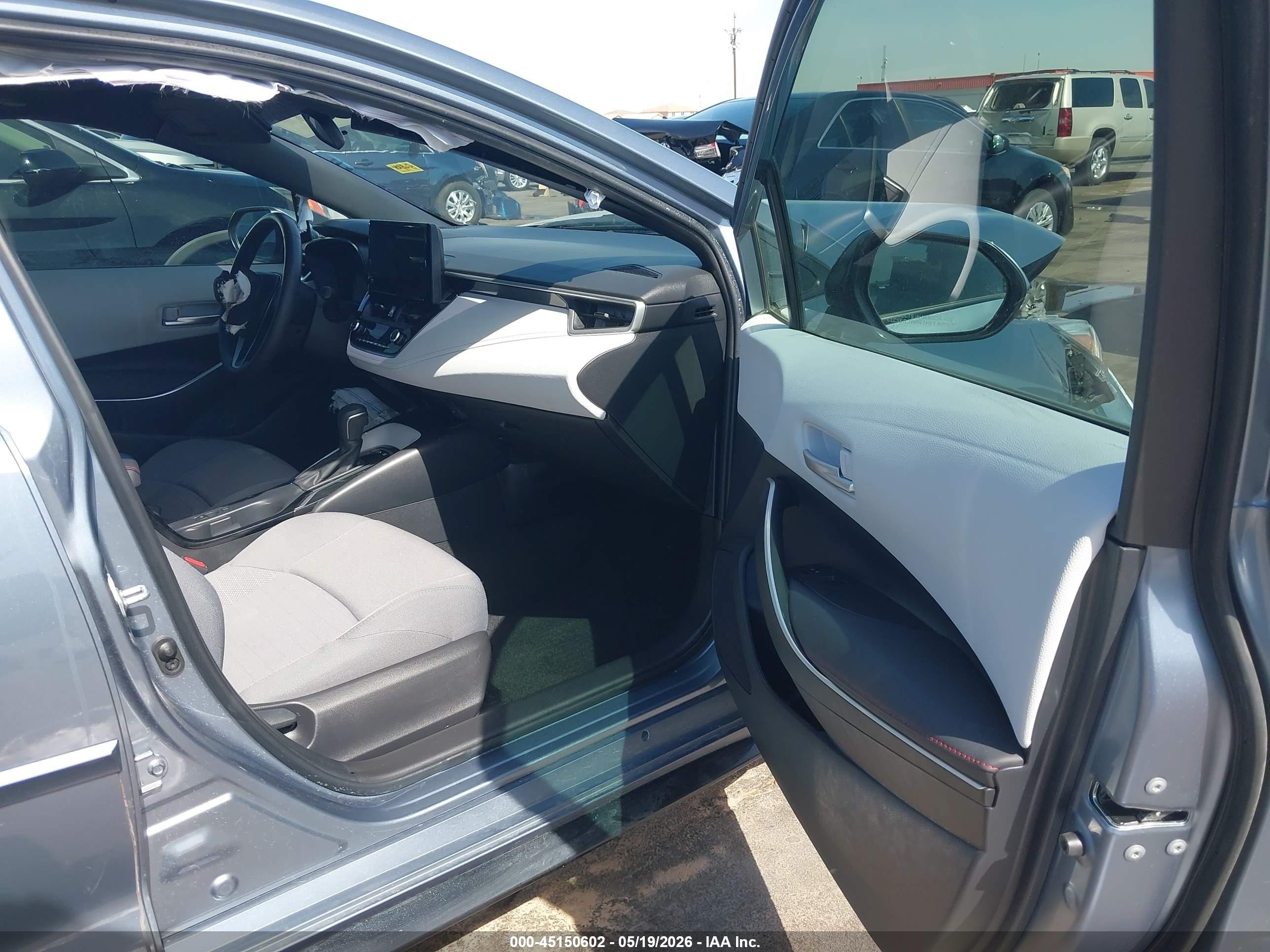 2024 Toyota Corolla Hybrid Se Light Blue vin: JTDBDMHE0RJ008093
