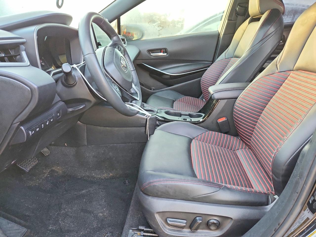 2024 Toyota Corolla Hybrid Le Black vin: JTDBDMHE0RJ008319