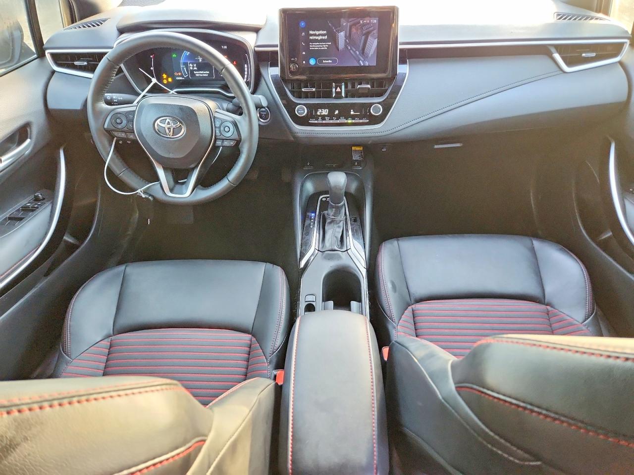 2024 Toyota Corolla Hybrid Le Black vin: JTDBDMHE0RJ008319