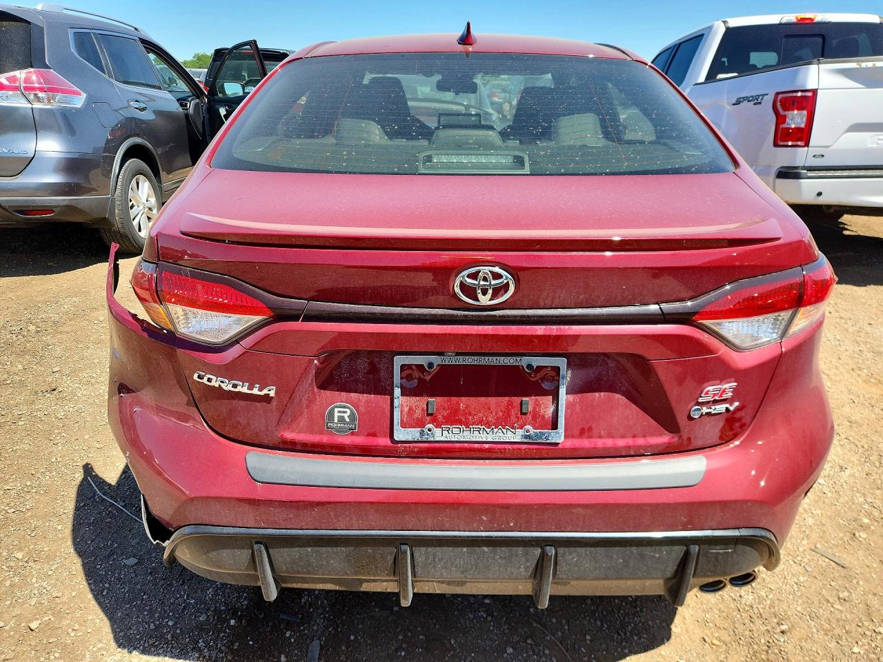 2026 Toyota Corolla Hybrid Se Красный vin: JTDBDMHE0T3030395