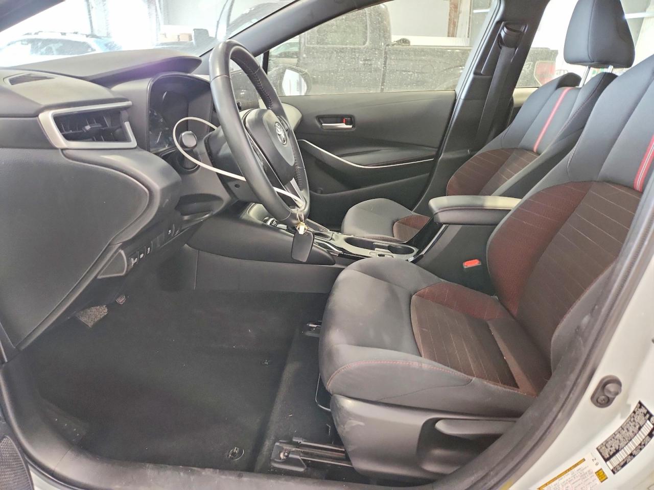 2023 Toyota Corolla Hybrid Se White vin: JTDBDMHE1PJ001327