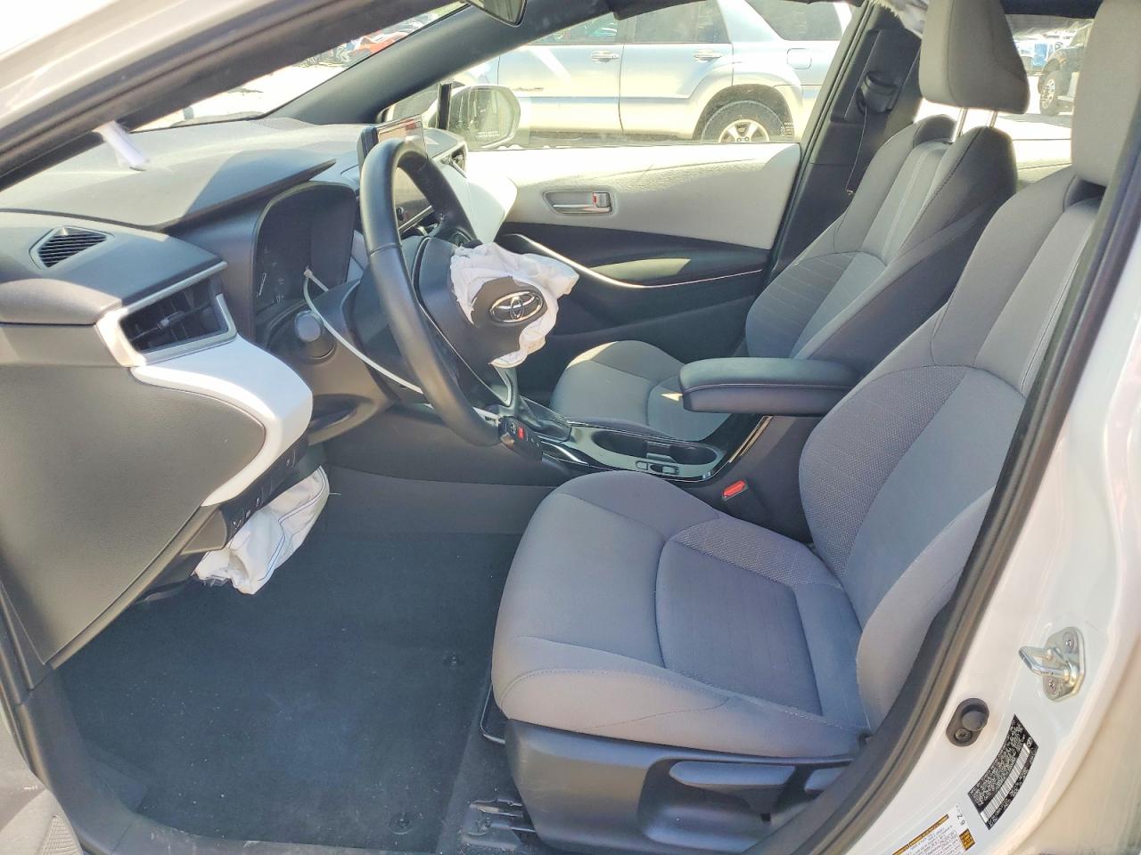 2023 Toyota Corolla Hybrid Se White vin: JTDBDMHE1PJ003496