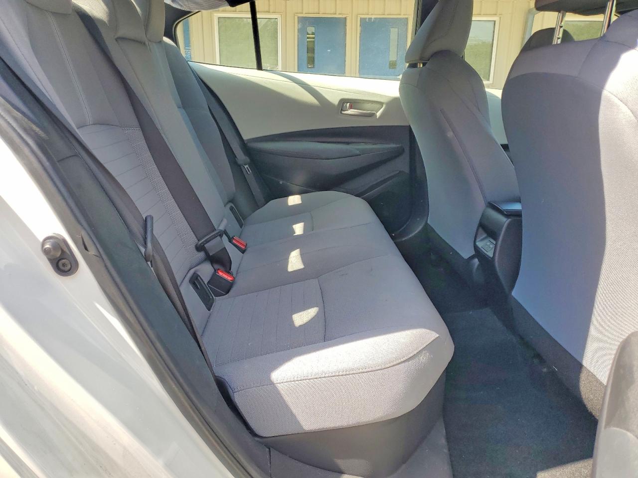 2023 Toyota Corolla Hybrid Se White vin: JTDBDMHE1PJ003496
