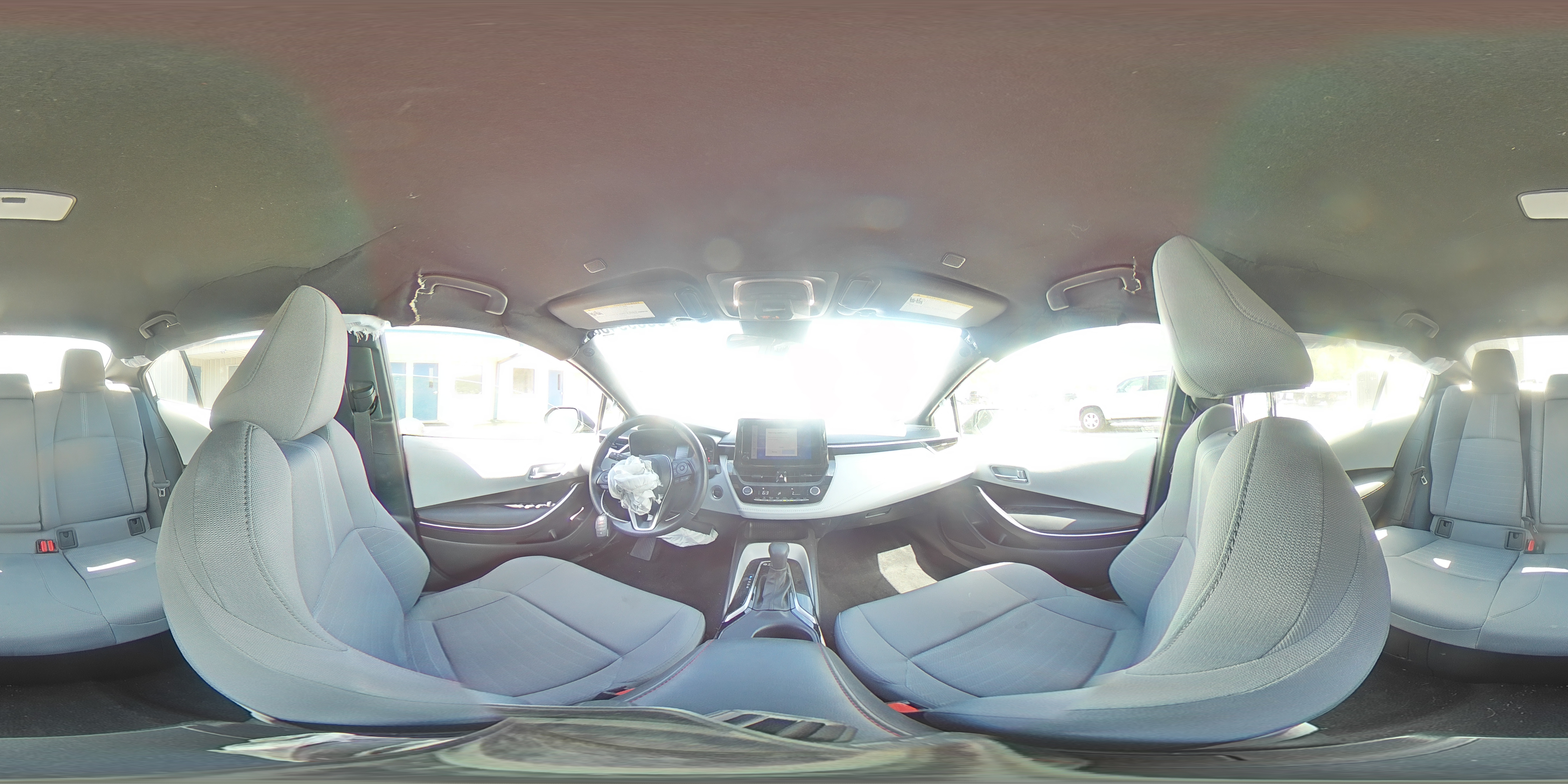 2023 Toyota Corolla Hybrid Se White vin: JTDBDMHE1PJ003496