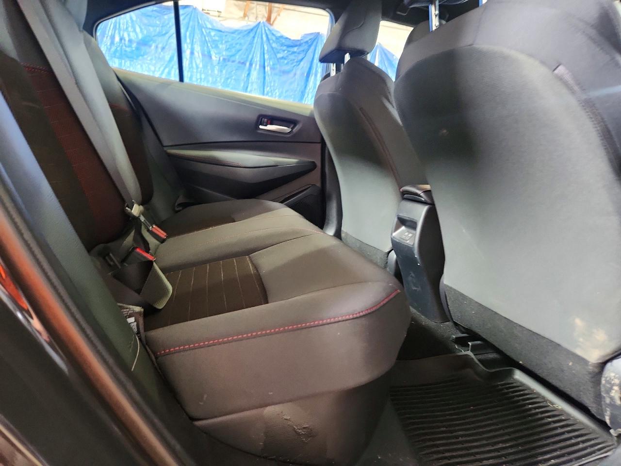 2025 Toyota Corolla Hybrid Se Gray vin: JTDBDMHE1S3018139