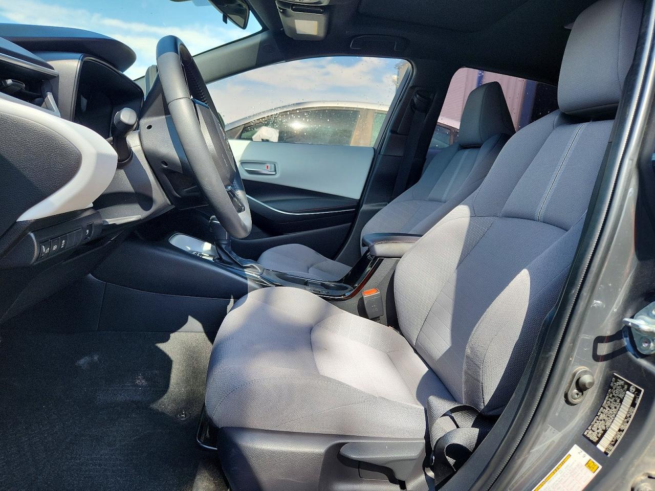2023 Toyota Corolla Hybrid Se Gray vin: JTDBDMHE3P3004864