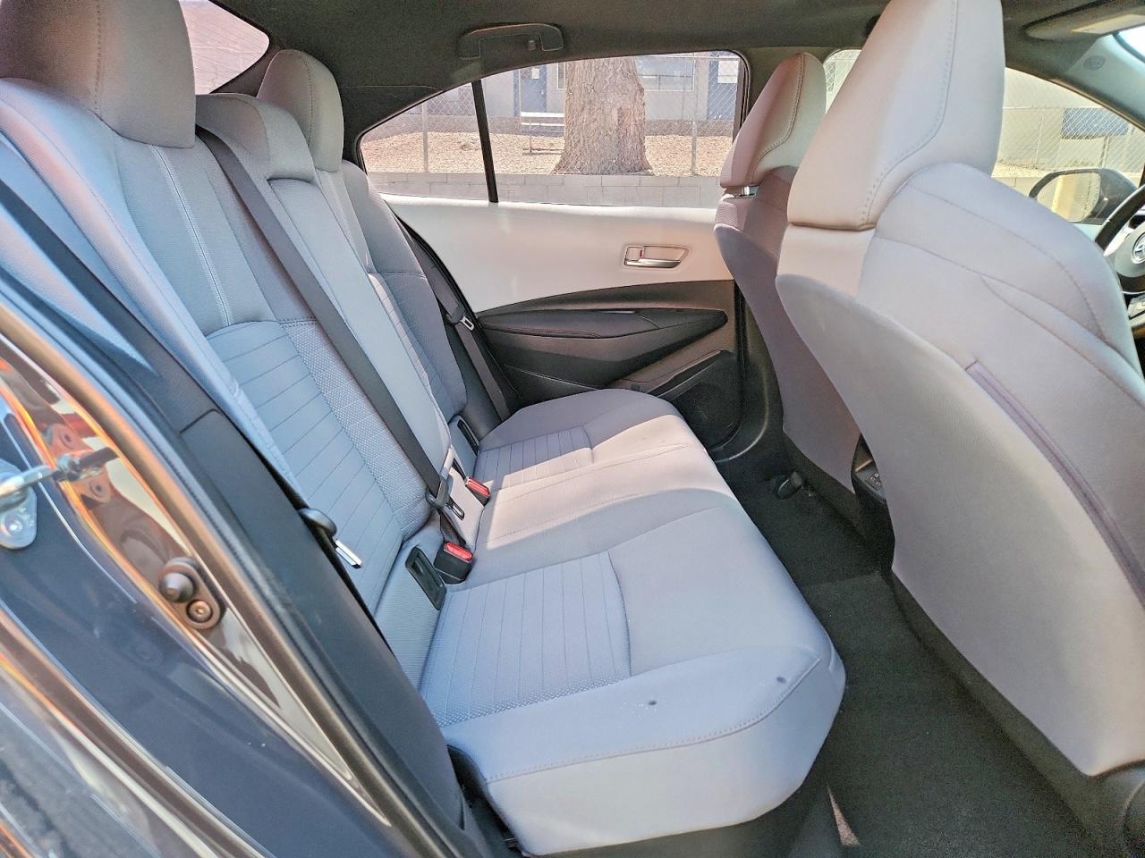 2023 Toyota Corolla Hybrid Se Gray vin: JTDBDMHE3P3004864