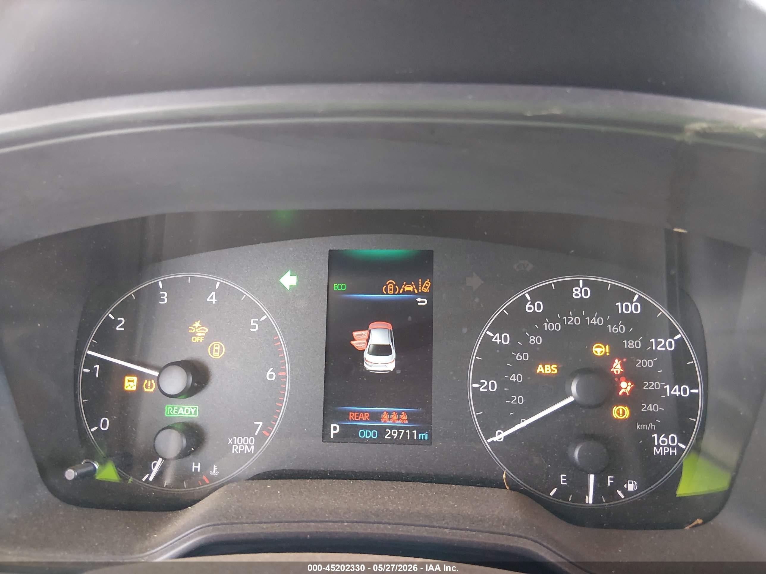 2024 Toyota Corolla Hybrid Le Черный vin: JTDBDMHE5RJ010776