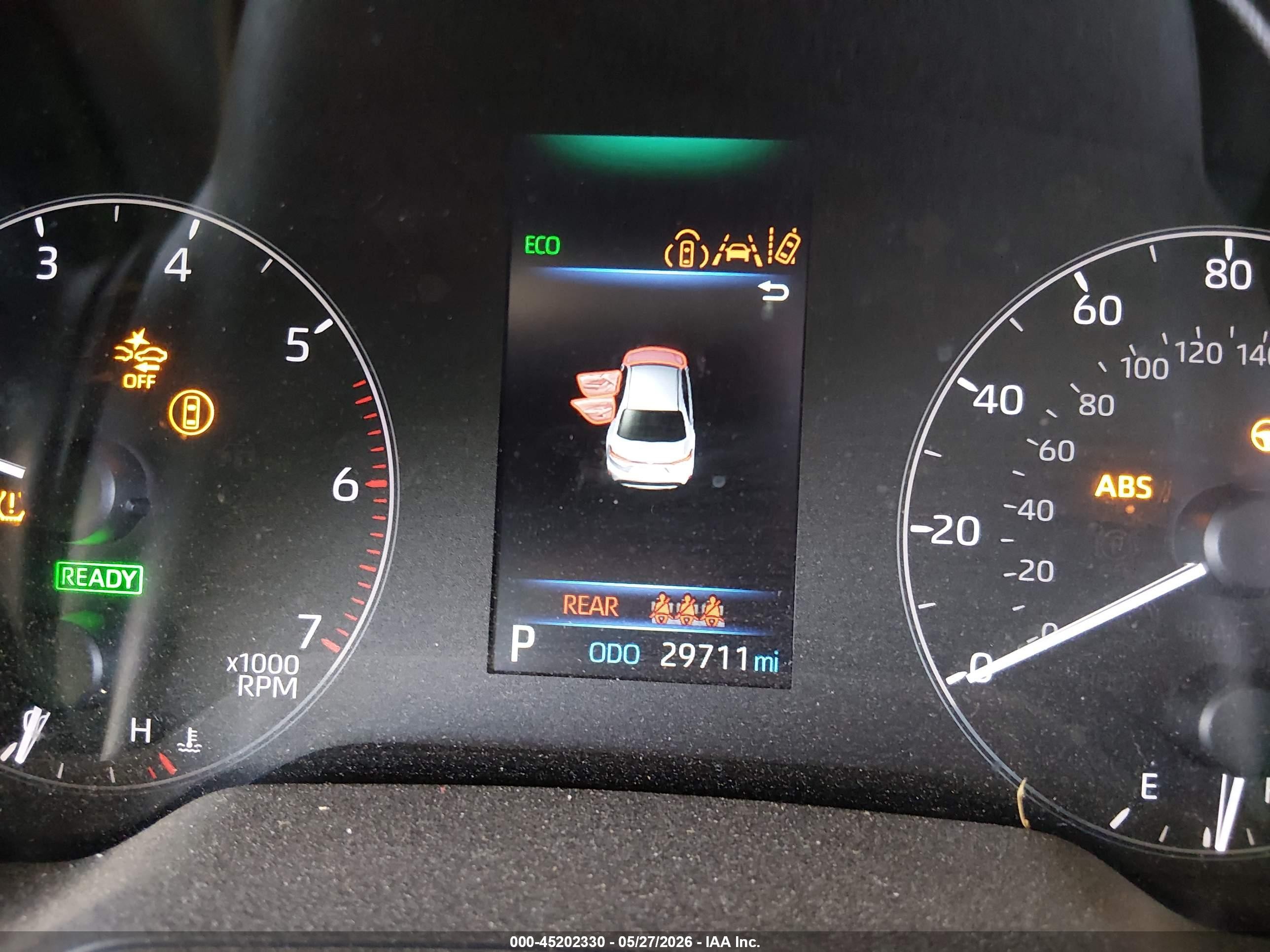 2024 Toyota Corolla Hybrid Le Черный vin: JTDBDMHE5RJ010776