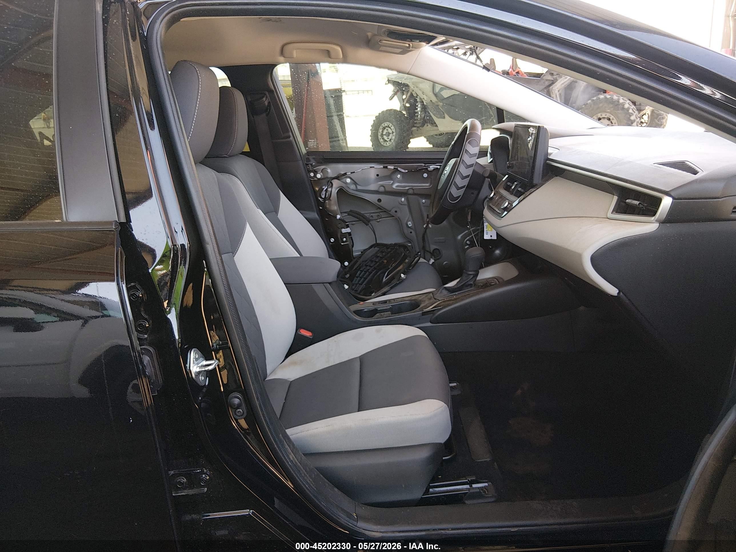 2024 Toyota Corolla Hybrid Le Черный vin: JTDBDMHE5RJ010776