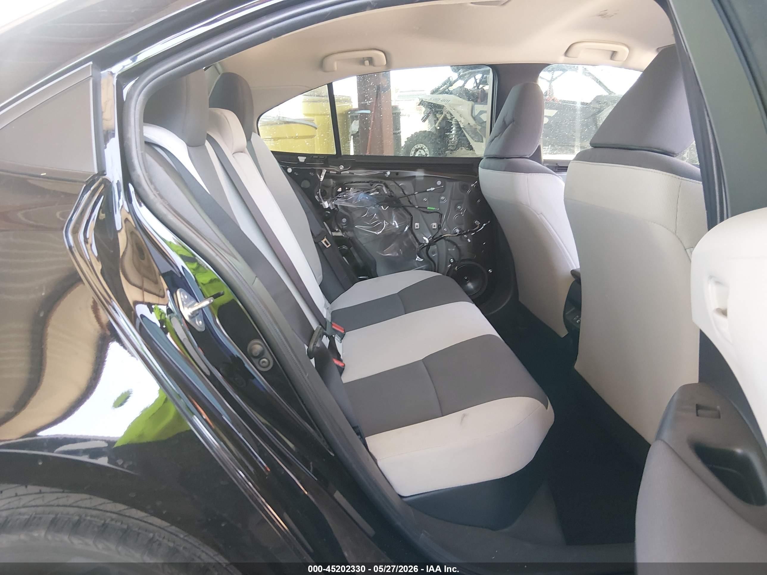 2024 Toyota Corolla Hybrid Le Черный vin: JTDBDMHE5RJ010776