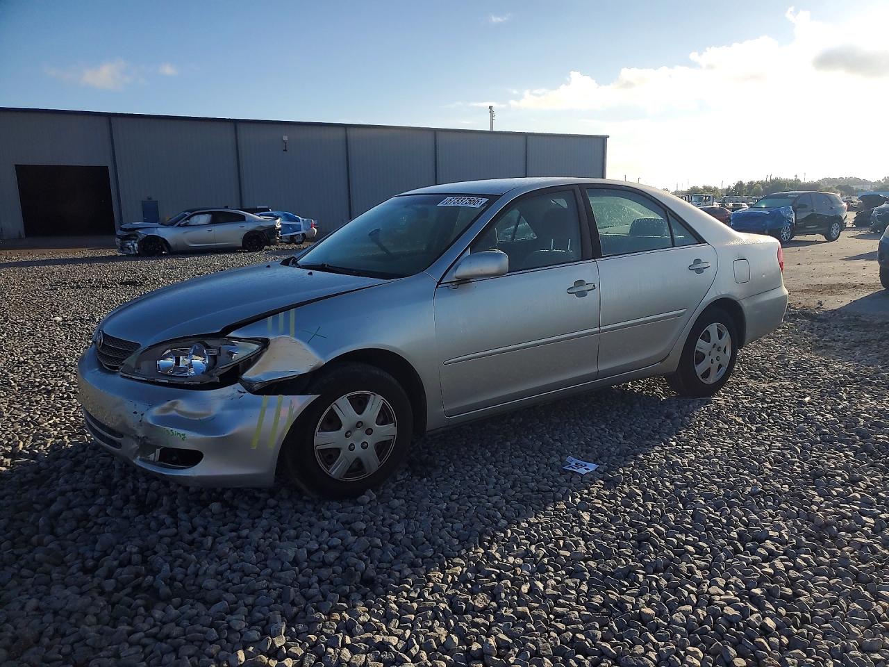 2004 Toyota Camry Standard Silver vin: JTDBE30K040297208
