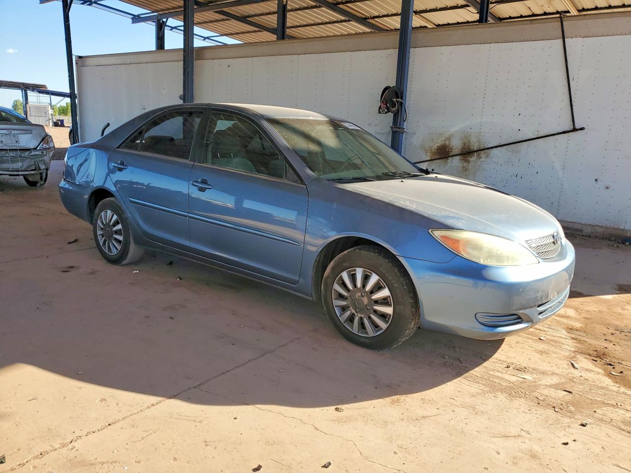 2002 Toyota Camry Le Синий vin: JTDBE30K120116162