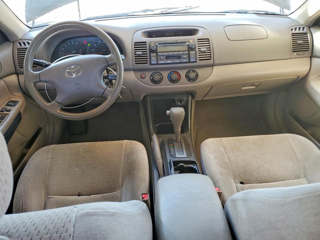 2002 Toyota Camry Le Синий vin: JTDBE30K120116162